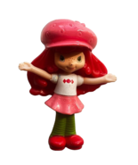 Strawberry Shortcake Mini Figure 2006 Playmates Toys 3” - $12.85