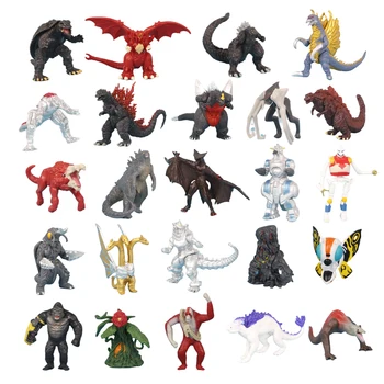 New 24Pcs/Set Godzilla Vs King Kong Figure Model Toys 17Cm - $22.61