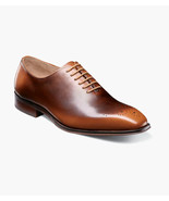 Stacy Adams Hallquist Plain Toe Oxford Shoes Leather Toffee 25742-235 - $150.00