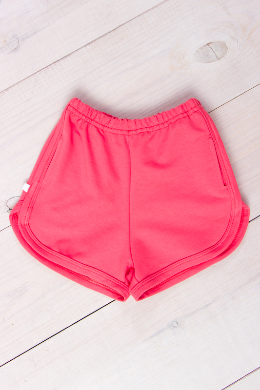 Shorts (Girls), Summer,  Nosi svoe 6242-057 (koral)