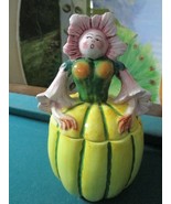NEIMAN MARCUS FAIRIES COVERED BOWL SUGAR TEA OR COFFEE CONTAINER PICK 1 - €38,28 EUR