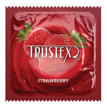 Trustex Flavored Condom-Strawberry (Bulk). - $18.99 MXN