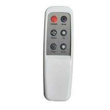 Genuine Haier Danby White AC Remote Control 6-Button - $21.28