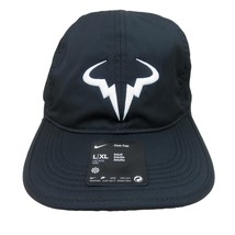 Nike Dri-FIT Club Rafa Tennis Hat Size L/XL Black NEW FB5600-010 - $25.88