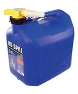No-Spill 1456 5-Gallon Poly Kerosene Can (CARB &amp; EPA Approved) - $78.42 CAD