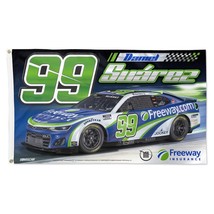 Daniel Suarez Freeway90cmx150cm/3x5FT One-Sided Deluxe Flag - $20.00