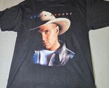 Hanes Beefy-T Garth Brooks 1993 Blue Rose Tour Shirt XL Vintage Concert Tee - $39.99