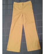 Girls-Size 6 Regular-Izod pants/uniform - khaki pants -Great for school - £10.80 GBP