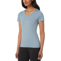 32 DEGREES Womens Cool Short Sleeve T-Shirts, 2-Pack Color Teal/Lavender... - £27.40 GBP