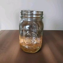 Ball Wide Mouth PINT Mason Jar Golden Harvest No Lid SINGLE - £12.59 GBP