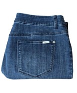 Chicos So Slimming Girlfriend Slim Leg Ankle Capri Jeans 10 R (Measure 3... - $48.07 CAD