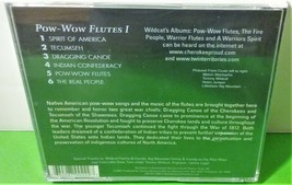 Tommy Wildcat&#39;s Pow-Wow Flutes 1 &amp; 2 (2-Volume CD Set - 2001) NEW Sealed - £42.27 GBP