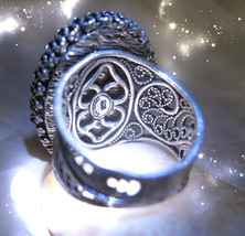 HAUNTED ANTIQUE RING ANCIENT ABSOLUTE POWERS HIGHEST LIGHT OOAK MAGICK  image 2