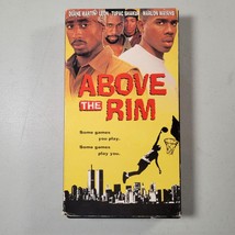 Above The Rim VHS Starring Tupac Shakur Duane Martin Marlon Wayans  - £8.57 GBP