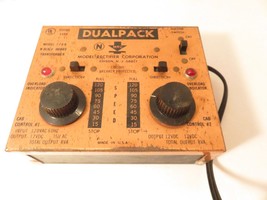 MRC  770N - N DUAL PACK TRANSFORMER- ONE SIDE OK -12V DC OUT- FAIR- W44 - €7,33 EUR