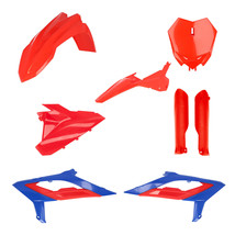 Acerbis Full Body Kit OEM &#39;23 Red/Blue for 2023 Beta 300 RX - £162.71 GBP