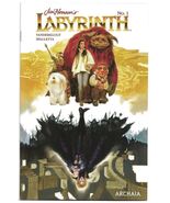 Jim Henson&#39;s Labyrinth #1 (2024) *Archaia / Cover Art By Miguel Mercado ... - $92.86 MXN