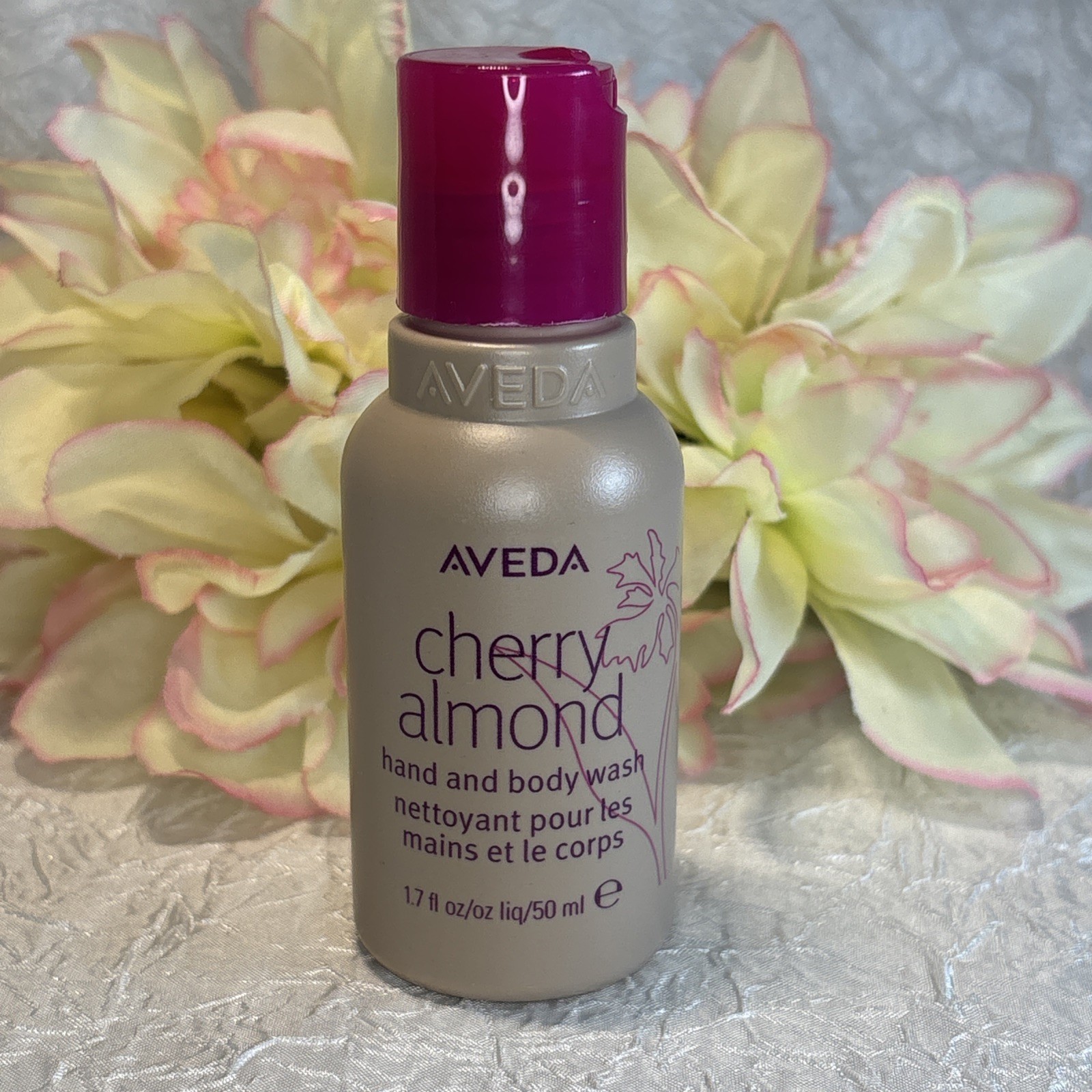 Aveda Cherry Almond Hand &amp; Body Wash Shower Gel 1.7oz 50ml NWOB Free Shi... - $8.86
