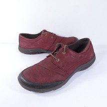 Merrell Dassie Tie Women&#39;s Size 8 Deep Red/Espresso Casual Comfort Shoes... - $31.49