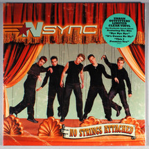 NSYNC - No Strings Attached (2000) [SEALED] 2018 Limited Clear Colored Vinyl LP - £113.00 GBP