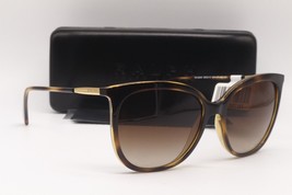 NEW RALPH LAUREN RA 5248 5003/13 HAVANA GOLD GRADIENT AUTHENTIC SUNGLASS... - £56.05 GBP