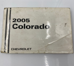 2005 Chevrolet Colorado Owners Manual Handbook OEM M04B46032 - £35.29 GBP