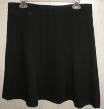 Excellent Womens / Juniors Maurices Lined Black Skirt Size 9/10 - £19.23 GBP