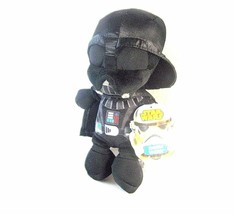 Star Wars 10&quot; Floppy Soft Stuffed Darth Vader Plush Puppe - Lucas... - £31.58 GBP