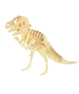 DENTT Tyrannosaurus Wooden Dinosaur Skeleton Model Kit - £3.98 GBP