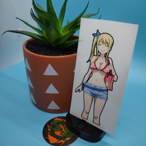 Fairy Tail - Lucy Heartfilia (Beach Outfit) - Waterproof Anime Sticker / Decal - £4.78 GBP