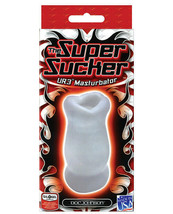Ultraskyn Super Sucker M*sturbator - Clear - £19.08 GBP