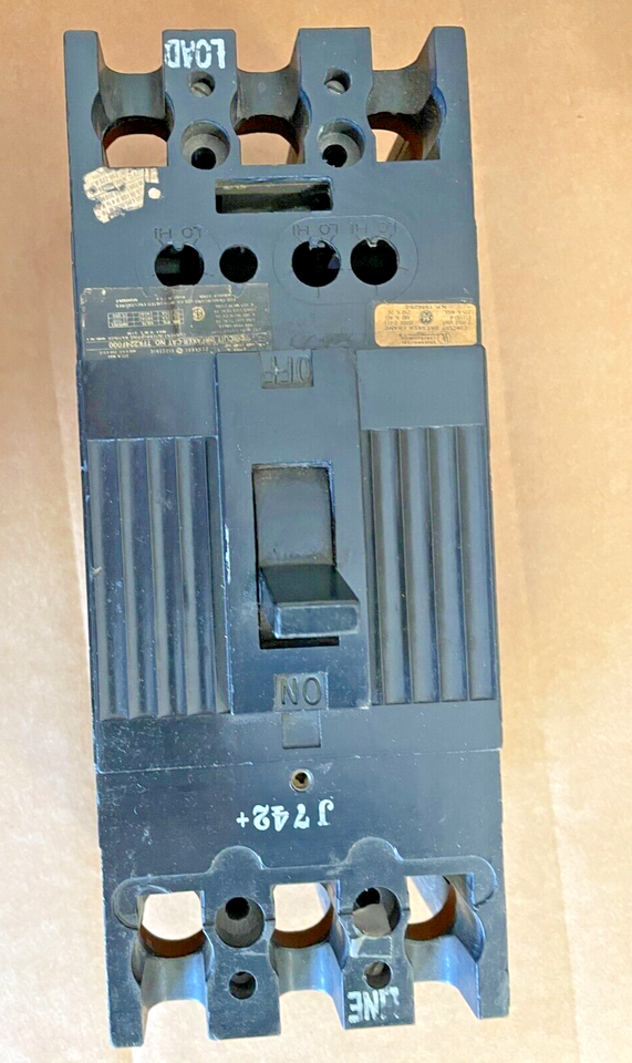 General Electric GE TFK224F000 Circuit Breaker 2 Pole PARTS ONLY - $22.33