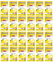 Lakerol Dents Lemon + Vitami Swedish Xylitol Candies 36g * 24 pack 30 oz - £54.50 GBP