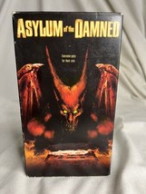 Asylum of the Damned (VHS 2004) Bruce Payne, The Harvester, Sins - £3.11 GBP