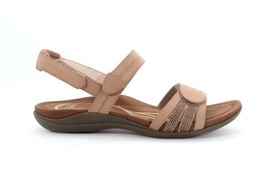 Abeo Brynn Sandals Taupe Women&#39;s Size US 7 Neutral Footbed ($)) - $56.43