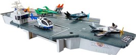*READ DETAIL* Matchbox Aircraft Carrier Playset,7 Die-Cast Sky Buster Toy - $59.99