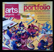 Computer Arts Projects Magazine May 2010 NPBox036 No.136 Portfolio - £4.95 GBP