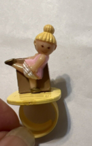 1991 Polly Pocket Vintage Rosie Does Ballet Ring Bluebird Toys  Rare - £19.35 GBP