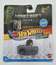 Hot Wheels Premium RacerVerse Garrett Minecraft Movie 2025 Die-Cast Car ... - $261.23 MXN
