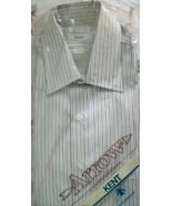 Men's Dress Shirt Long Sleeve Dress Shirt By Arrow  (Kent- size 16 Sleve... - $12.00