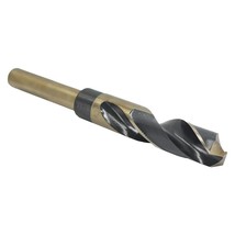 DRILL AMERICA 15/16&quot; Reduced Shank HSS Black &amp; Gold KFD Drill Bit 1/2&quot; S... - $69.03