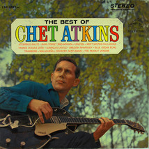 The Best Of Chet Atkins [LP] - £7.90 GBP