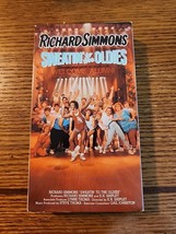 Sweatin&#39; To The Oldies VHS VCR Video Tape Movie Richard Simmons - £3.54 GBP