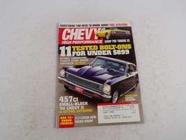 June 2006 Chevy High Performance 11 Tested Bolt-Ons For Under $899 Everything - £11.18 GBP