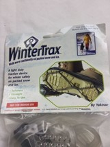 Wintertrax Snow &amp; Ice Spikeless Traction Device NEW Fits Womens 6 to men... - £18.26 GBP