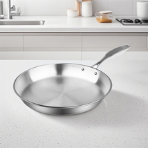 SOGA Stainless Steel Fry Pan 26cm Frying Pan Top Grade Induction Cooking... - $83.90+