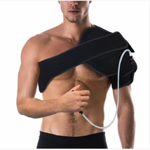 NatraCure Advanced Hot or Cold &amp; Compression Left or Right Shoulder Supp... - £31.59 GBP