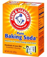 2 Boxes ARM &amp; HAMMER Pure BAKING SODA Cleaning Deodorizing Laundry clean... - $386.43 MXN
