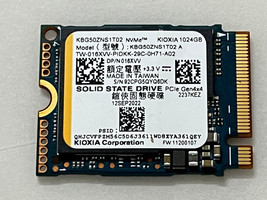 Kioxia BG5 1TB 2230 M.2 NVMe PCIe4 x4 SSD KBG50ZNS1T02 Steam Deck Surfac... - £71.45 GBP