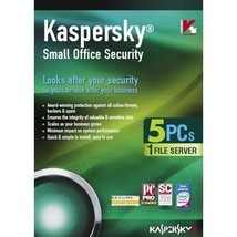 Kaspersky Small Office Security - 5 Pc 1 Server - $51.43